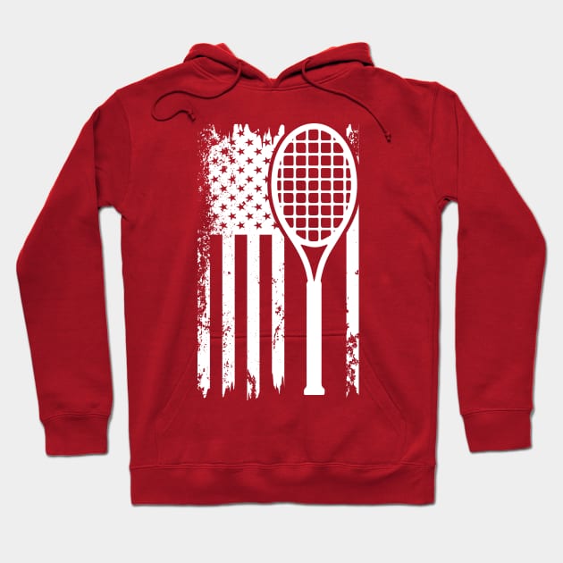 TENNIS USA Hoodie by mmpower